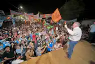 Con un acto en Alberdi, Jaldo presentó candidatos locales y nacionales