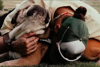 Dolor en la Fórmula 1: murió Roscoe, el perro de Lewis Hamilton y el piloto lo despidió con un emotivo mensaje en redes