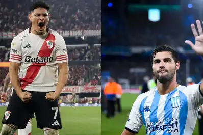 Traiciones, pases millonarios y acusaciones cruzadas: ¿por qué River y Racing llegan al choque de Copa Argentina con la relación rota?