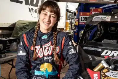 Del campo al podio mundial: Valentina Pertegarini bicampeona de Rally Raid junto a Nicolás Cavigliasso