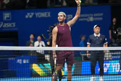 Carlos Alcaraz rompió su propio récord y buscará otro título en Tokio frente a Taylor Fritz