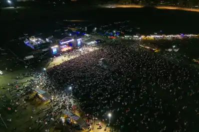 ¡Gracias, San Miguel de Tucumán!: Luck Ra y La Konga animaron a miles de personas en el Hipódromo, en la víspera del Día de la Ciudad