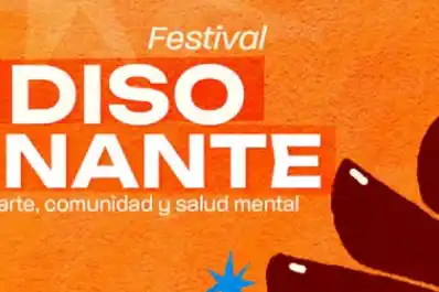 Se viene la primera edición de Disonante, un festival de arte y cultura por la salud mental