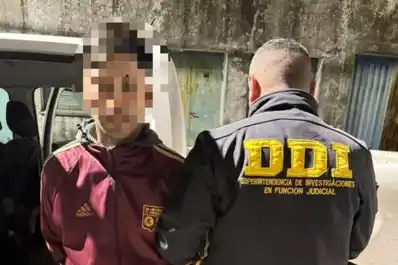 Triple crimen: se negó a declarar Ariel Giménez, el detenido que habría cavado los pozos