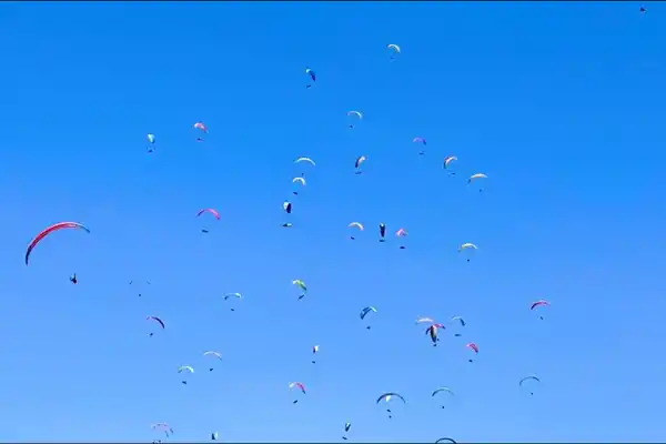 Tucumán cerró el Campeonato Argentino de Parapente 2025 con una final exigente
