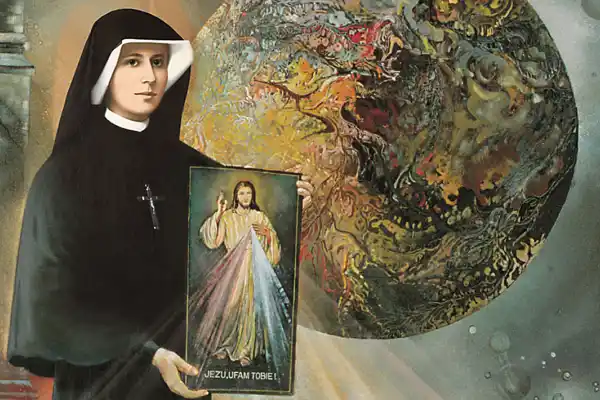 Santoral del 5 de octubre: día de Santa Faustina Kowalska, apóstol de la Divina Misericordia
