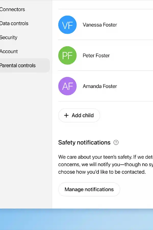 ChatGPT incorporó una función que pedían todos los padres: ¿cómo funciona?