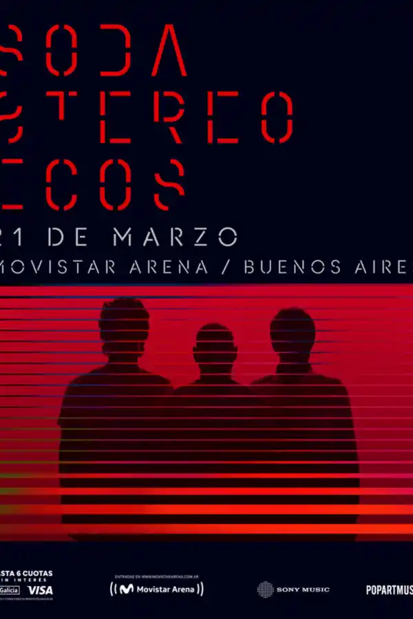 Soda Stereo anuncia su regreso con Ecos: Cerati virtual y el resto de la banda en vivo