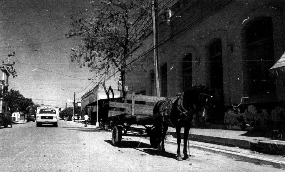 Recuerdos fotográficos: 1995. La Cocha respira aire de pueblo y de ciudad