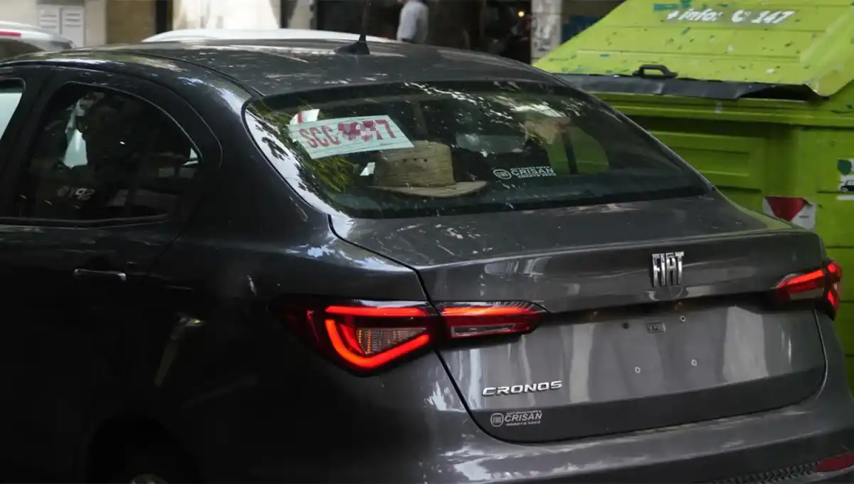 NÚMERO EN AUMENTO. Cálculos extraoficiales sostienen que más de medio millón de vehículos circulan por el país sin chapa patente. 