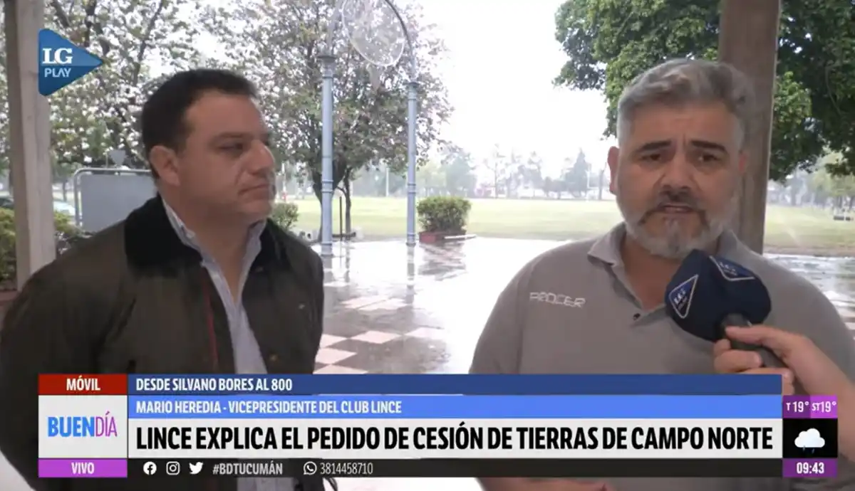 Lince defiende su proyecto en Campo Norte: “El deporte educa y transforma a la comunidad”