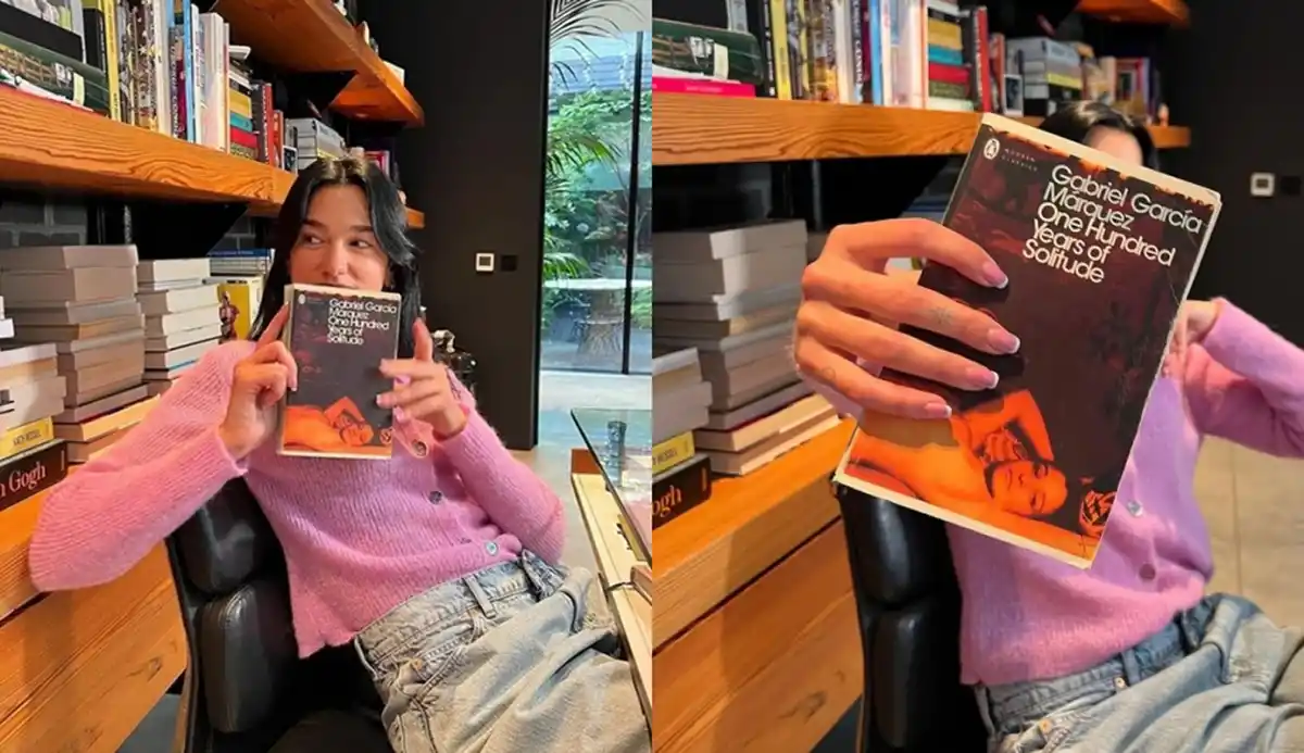 El club de lectura de Dua Lipa: un fenómeno mundial que puso de moda una novela olvidada