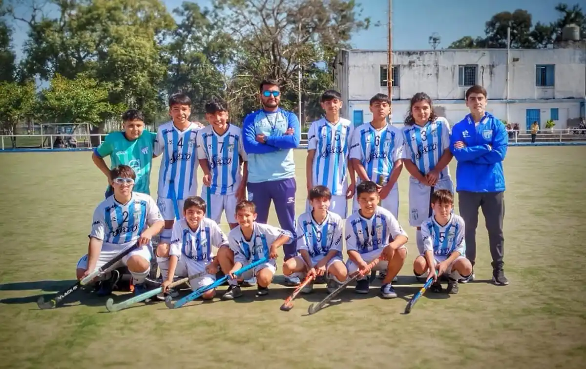 Atlético, Los Tarcos y San Martín representarán a Tucumán en el Nacional B Sub 16 de hockey