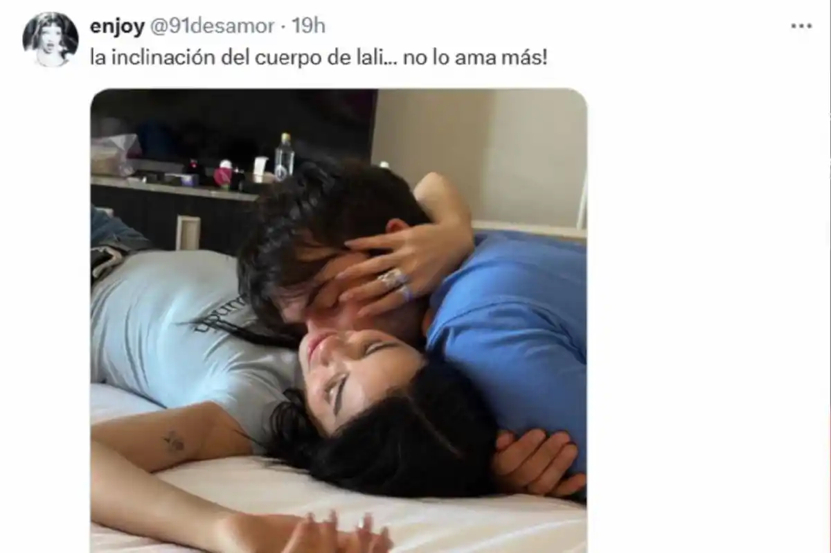 ¿Crisis en la pareja? Las fotos de Lali Espósito y Pedro Rosemblat que encendieron rumores