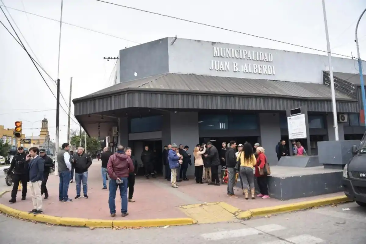 MUNICIPIO INTERVENIDO. La oposición intentará sacar provecho en las urnas del escándalo de los audios. LA GACETA / FOTO DE OSVALDO RIPOLL 