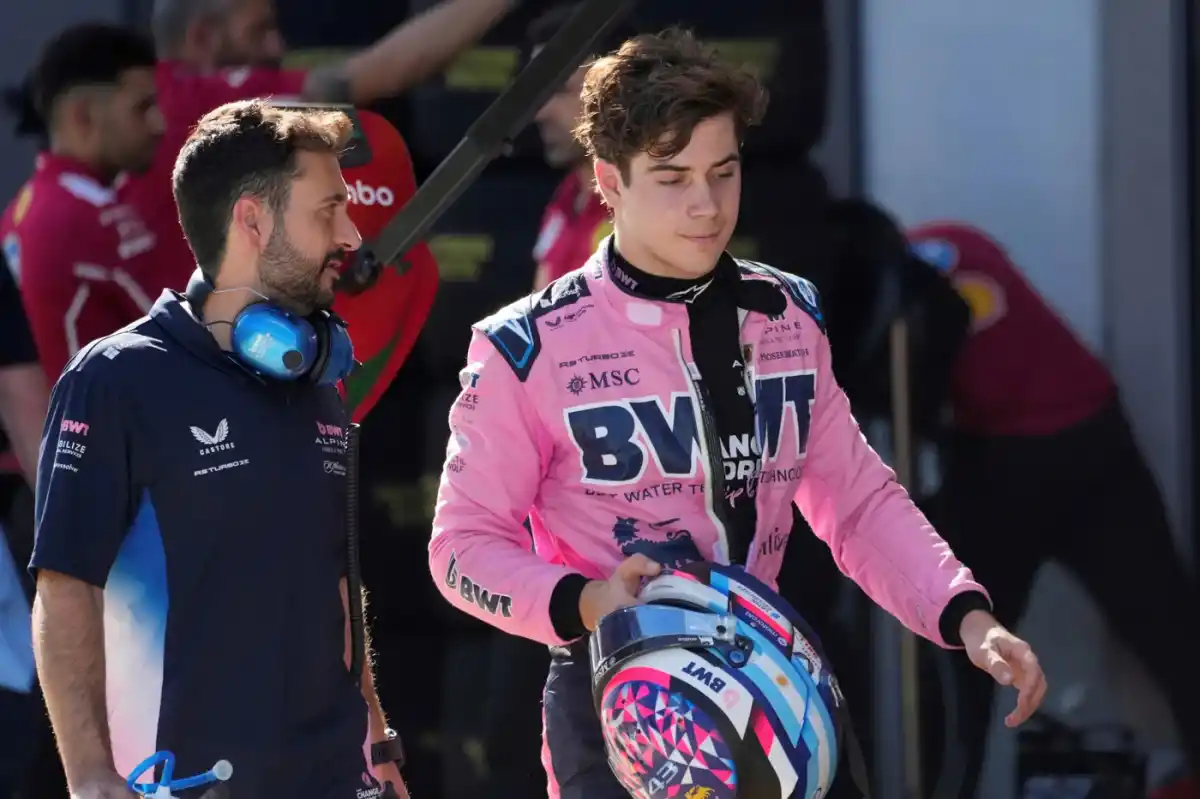 FÓRMULA 1. Con Fanco Colapinto en el equipo, Alpine Racing lanzó la convocatoria para su programa de pasantías.