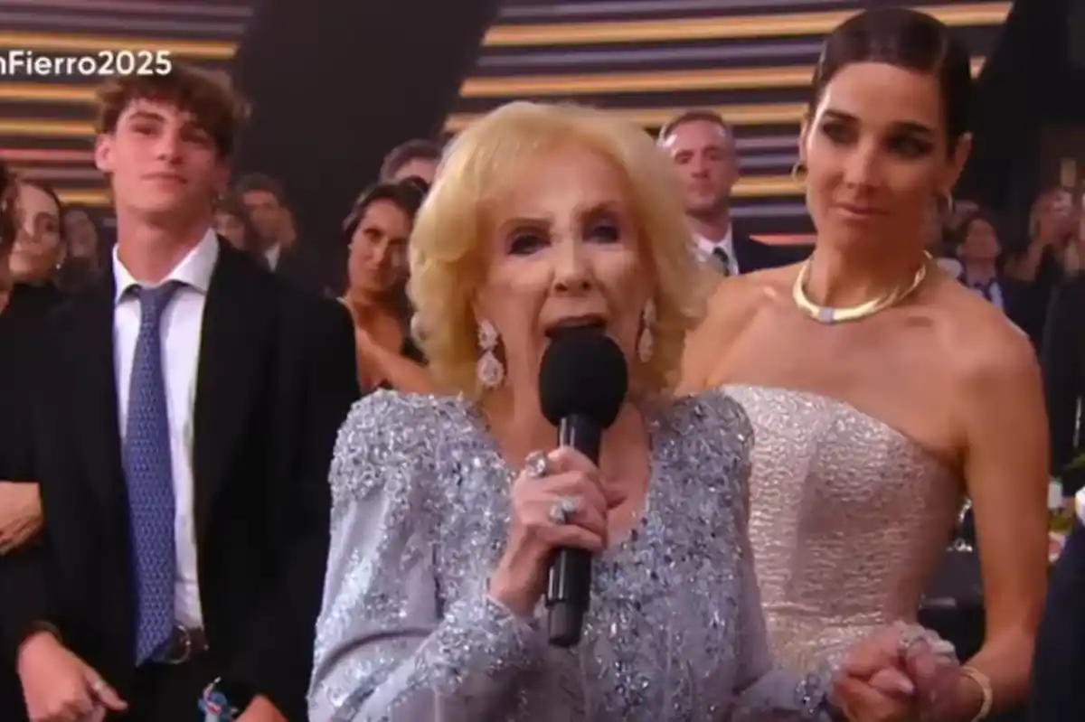 Martín Fierro 2025: quién es el nieto de Mirtha Legrand que protagonizó un inesperado momento viral