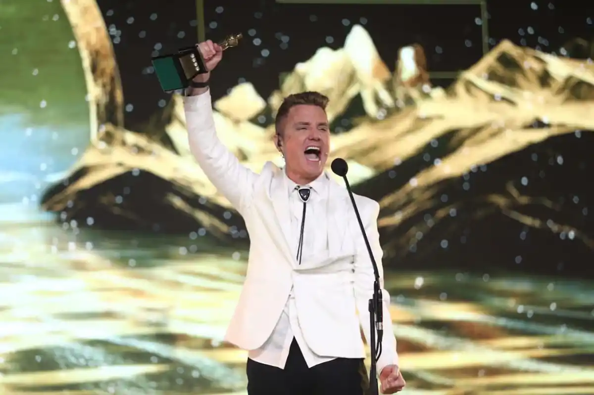 Santiago del Moro ganó el Martín Fierro de Oro