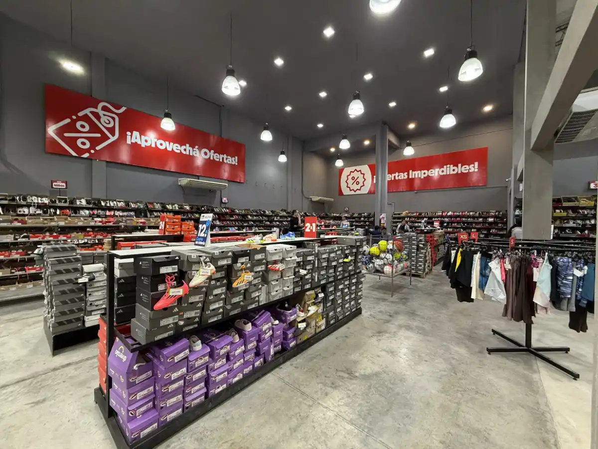 ¡Nuevo Sporting Outlet!