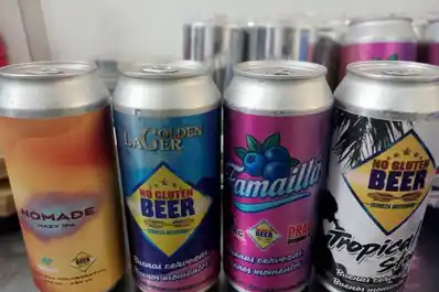 Así es la nueva cerveza de arándano de Famaillá, creada con el respaldo del IDEP
