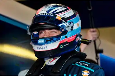 Colapinto corre de nuevo: horarios y cronograma del argentino en uno de los circuitos más “terribles” de la F1