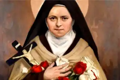 Santoral del 1 de octubre:  en esta fecha se recuerda a Santa Teresita del Niño Jesús