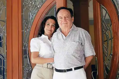 Así es la mansión de Florinda Meza, la recordada Doña Florinda de El Chavo del 8