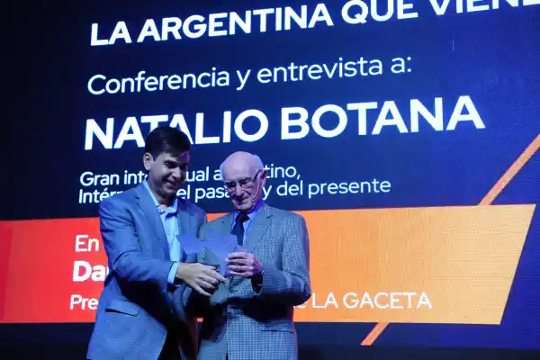 VIDEO. Reviví la conferencia de Natalio Botana en Tucumán: “La Argentina que viene”