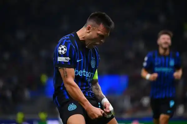 Con Lautaro Martínez como figura, Inter venció al Slavia por la Champions League