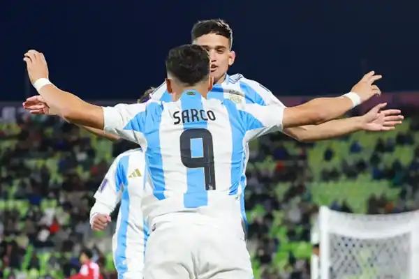 Argentina Sub 20 vs Australia: hora, TV y lo que hay en juego en el Mundial