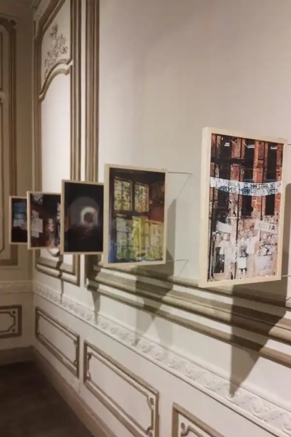 “PROYECTO DESAGRAVIO”. Una serie de fotos.