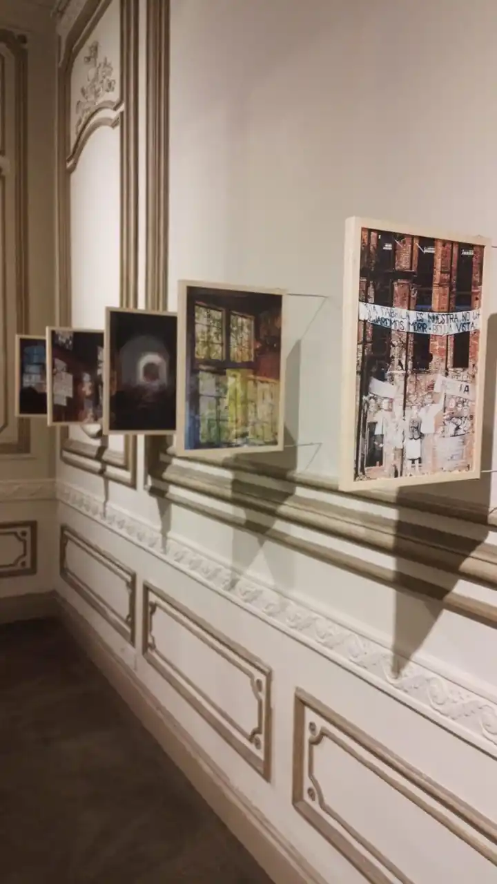 “PROYECTO DESAGRAVIO”. Una serie de fotos.