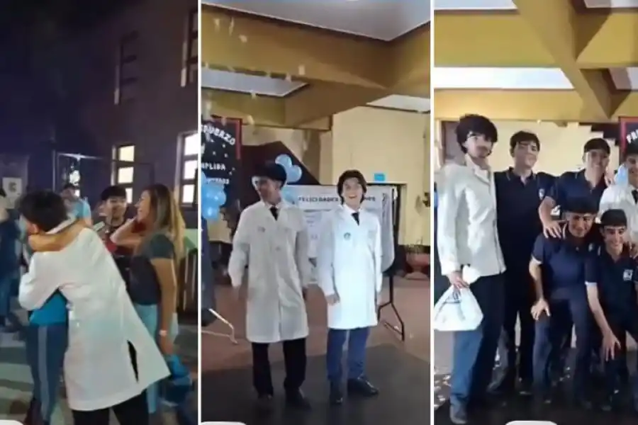 Monteros en lo más alto: “Cualquier tucumano puede hacer historia si se lo propone”