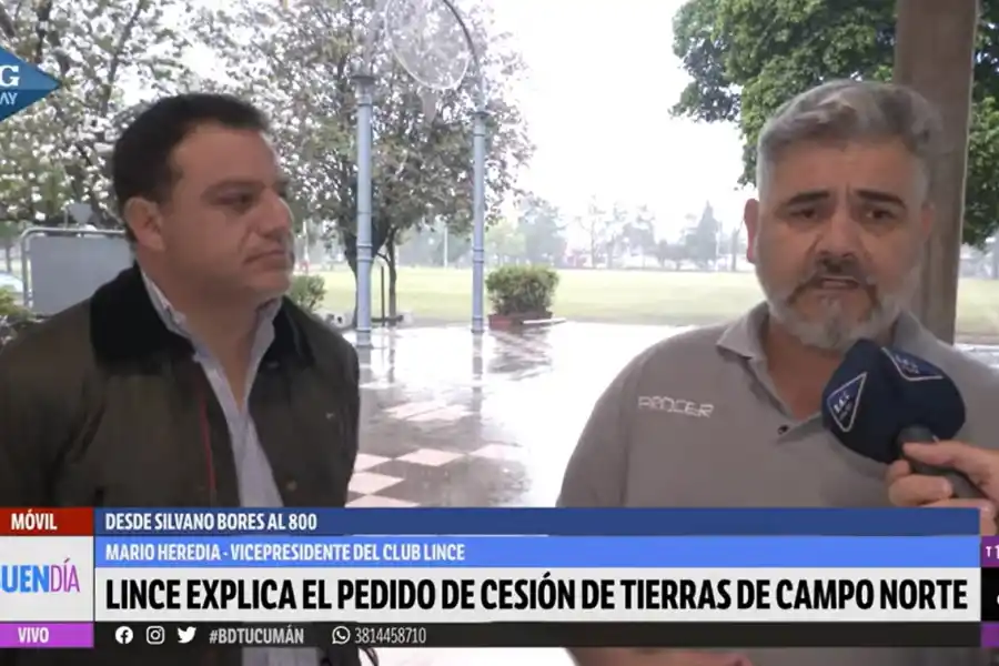 Lince defiende su proyecto en Campo Norte: “El deporte educa y transforma a la comunidad”