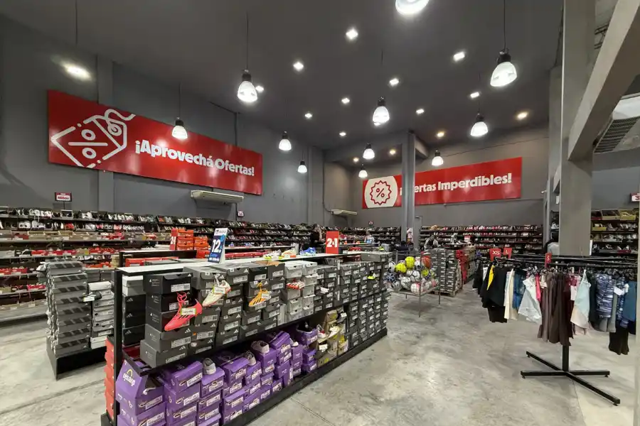 ¡Nuevo Sporting Outlet!