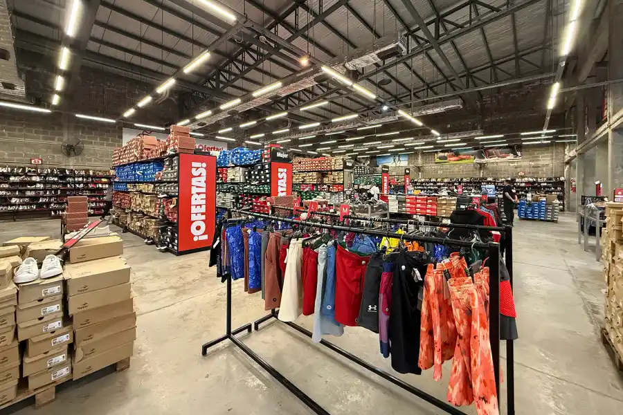 ¡Nuevo Sporting Outlet!