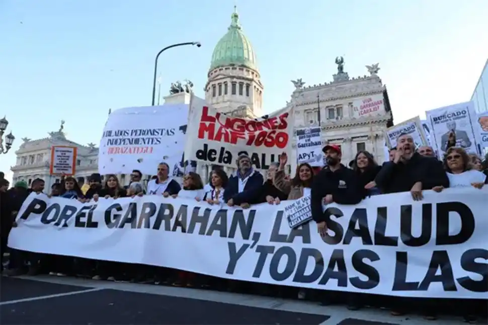 Vigilia por el Garrahan: nueva marcha en el Congreso