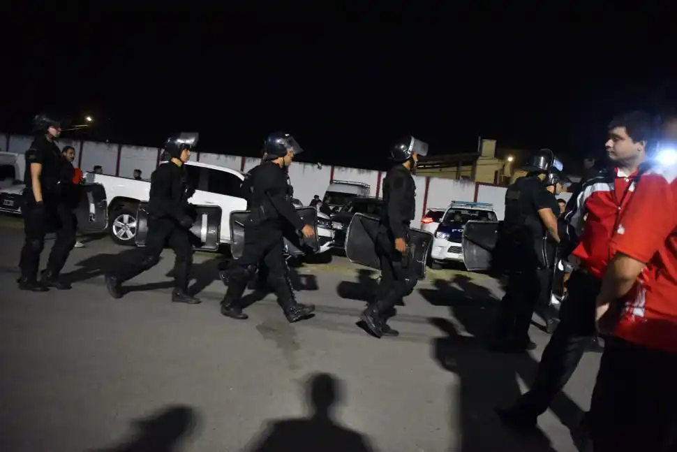 OPERATIVO. 22 personas fueron demoradas en la zona de la Ciudadela.