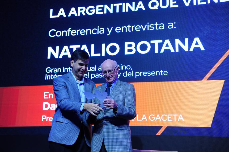 Natalio Botana: “Si no logramos un mínimo de consenso en la política argentina, por lo menos de mediano plazo, no salimos