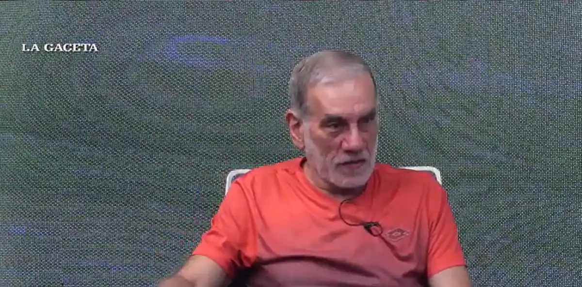 Alejandro Mopty, vicepresidente de la Federación Tucumana de Voley.