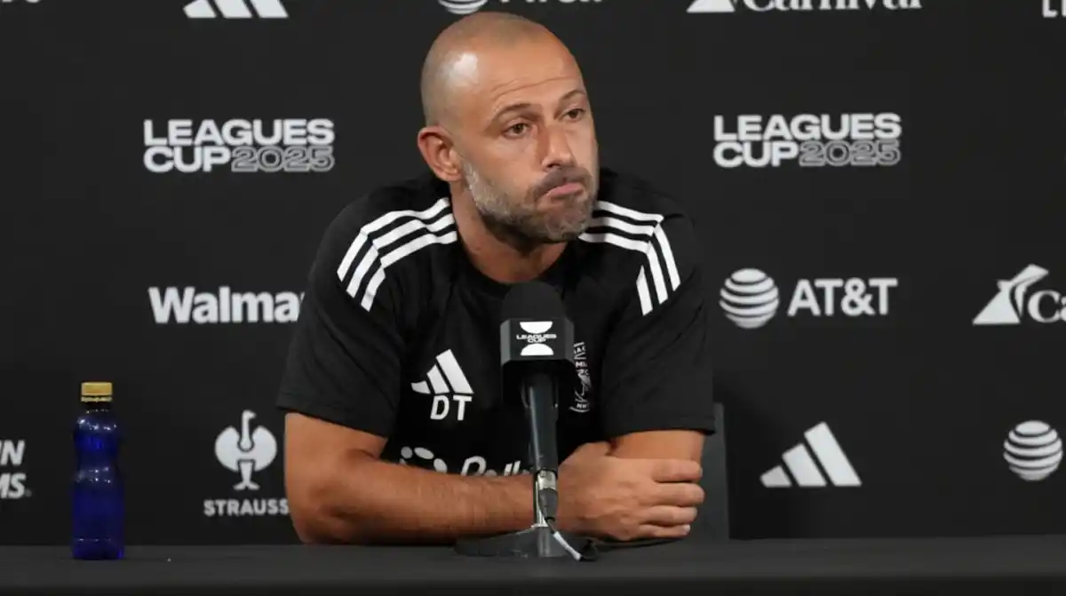 “Es mía”: Mascherano les pidió perdón a sus jugadores tras la derrota de Inter Miami en la MLS