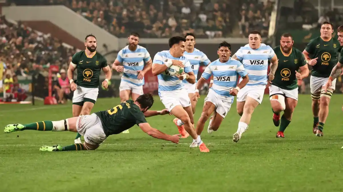 PRESENCIA TUCUMANA. Tomás Albornoz es uno de los estandartes de Felipe Contepomi en el armado del XV.