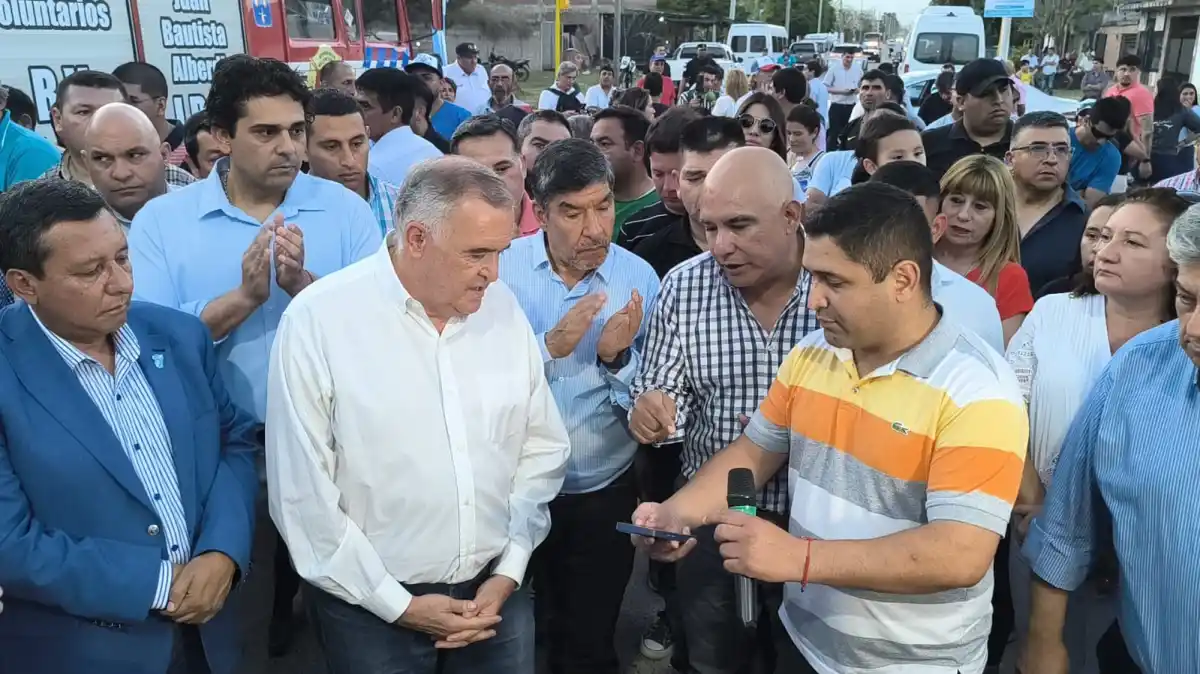 Ponen en marcha la plataforma Alerta Alberdi para reforzar la seguridad en ese municipio