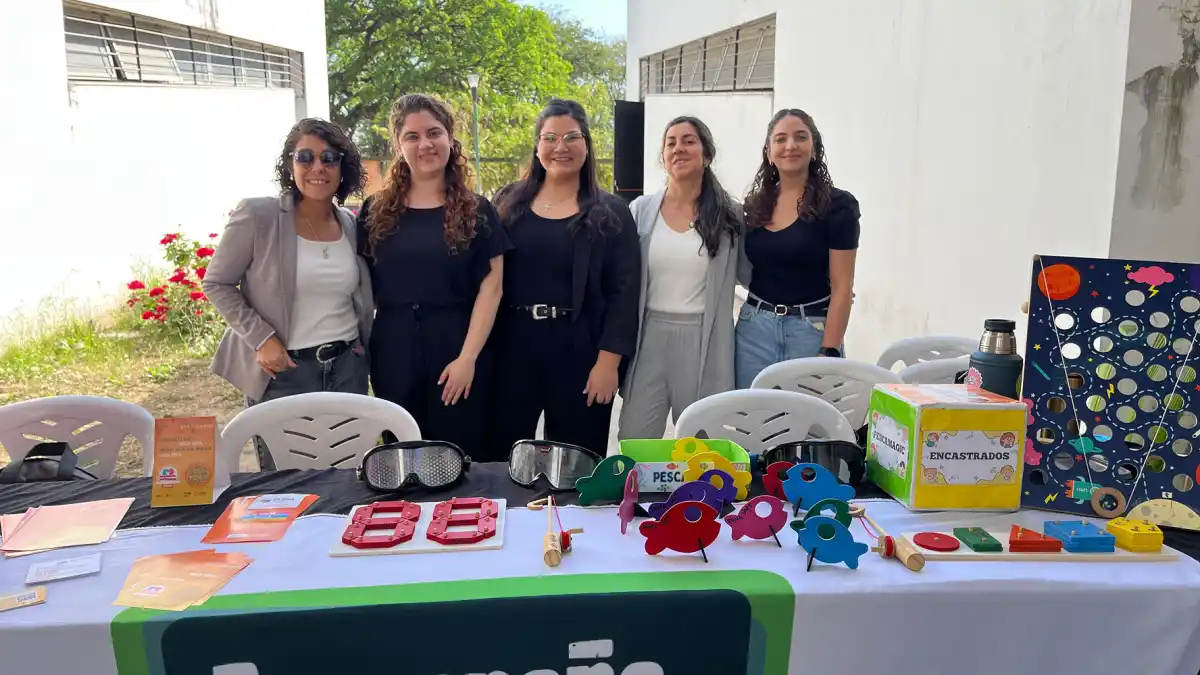 EXPO. El PUNA presentó su stand con propuestas de acompañamiento y prevención.