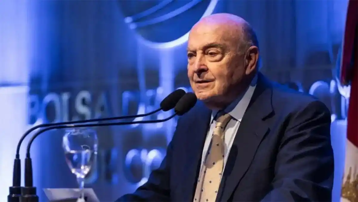 CON RECELO. Domingo Cavallo puso en duda la paz cambiaria debido a la cantidad de divisas que dejarán de ingresar al país en los próximos meses.