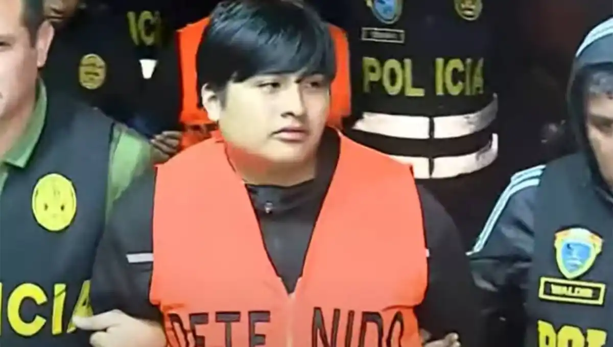 EN LIMA. El sospechoso de ser el autor intelectual del triple crimen fue capturado ayer en Perú.