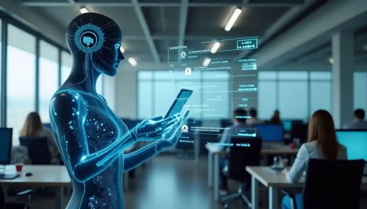 EN CONJUNTO. Lejos de reemplazar a los humanos, las innovaciones tecnológicas vienen a ayudar.