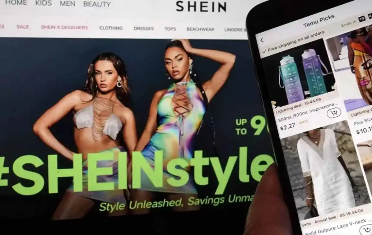 Nuevos límites para compras en Shein y Temu: cuánto podés gastar sin que retengan tu pedido