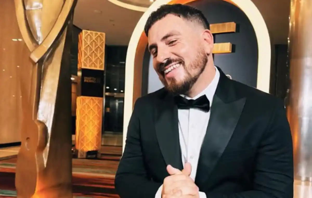 Una periodista fue vista a los besos con Fede Bal en el after de los Martín Fierro: ¿quién es?