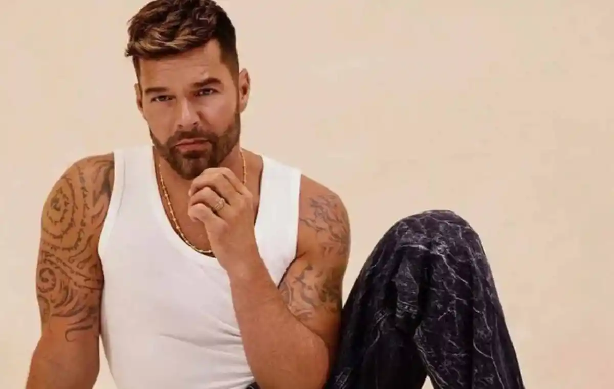 Selfie al desnudo: Ricky Martin dejó ver su impecable físico en una atrevida publicación en Instagram